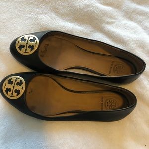 Tory Burch flats! Gently used!
